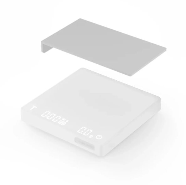MHW-3BOMBER Cube Coffee Scale (White)