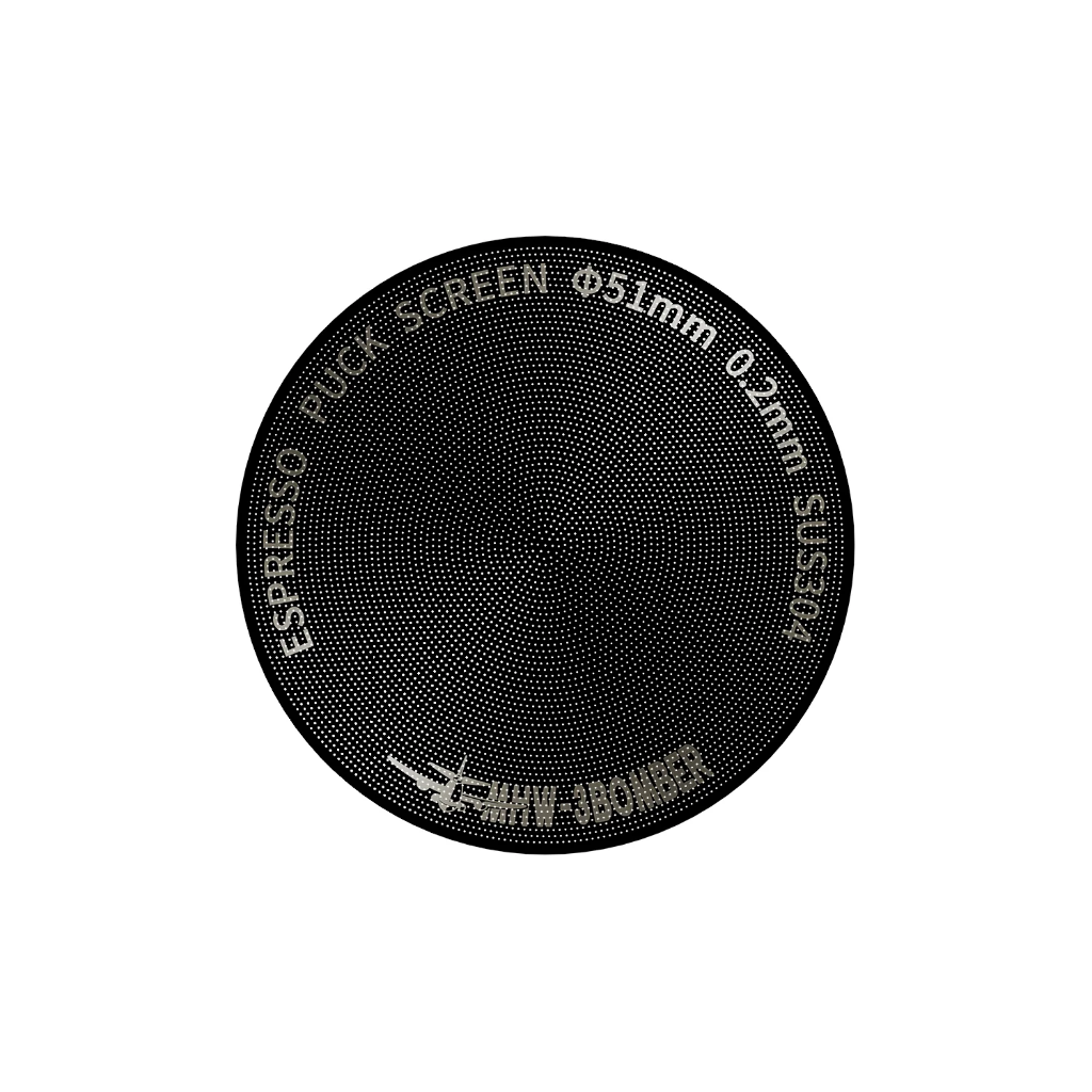 MHW-3BOMBER Espresso Puck Screen 58
